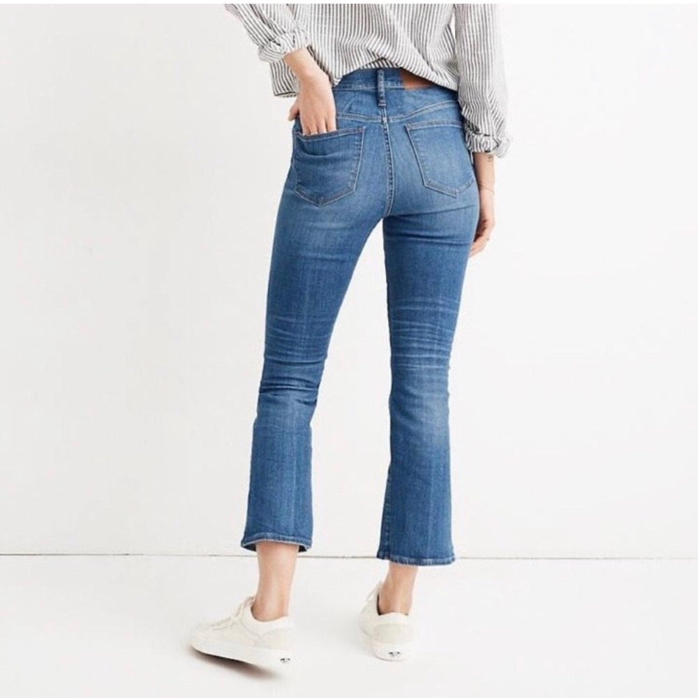 Madewell demi boot with frayed hem size 24.  Perfect condition.